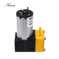 YWfluid Venta caliente Motor cepillado 6v 12v 24v DC Micro bomba de diafragma industrial para equipos de monitoreo